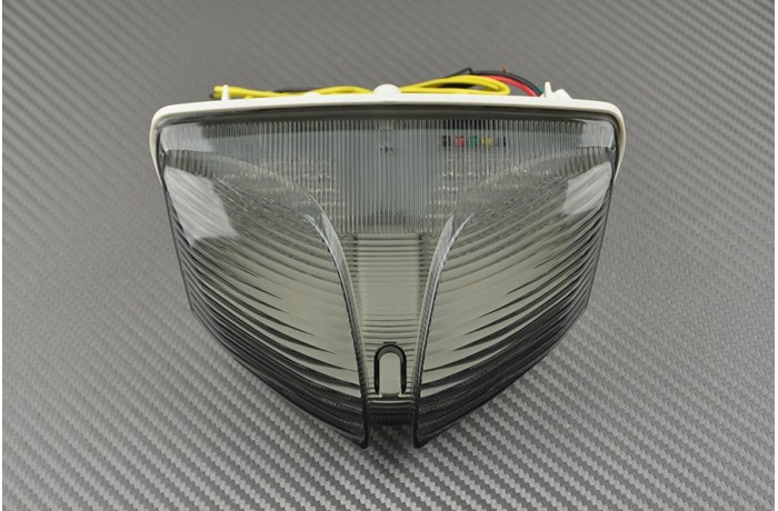 Feu Stop Led Clignotants Intégrés SUZUKI GSXR 600 / 750 / 1000 / SV / SVX 650 2008 - 2023 Feu Stop Led Clignotants Intégrés SUZUKI GSXR 600 / 750 / 1000 / SV / SVX 650 2008 - 2023
