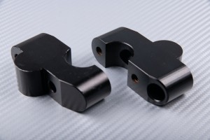 Spezifischer Erhöhungs- / Lenkerklemmblock KTM DUKE 125 250 390 2017 - 2021 Spezifischer Erhöhungs- / Lenkerklemmblock KTM DUKE 125 250 390 2017 - 2021