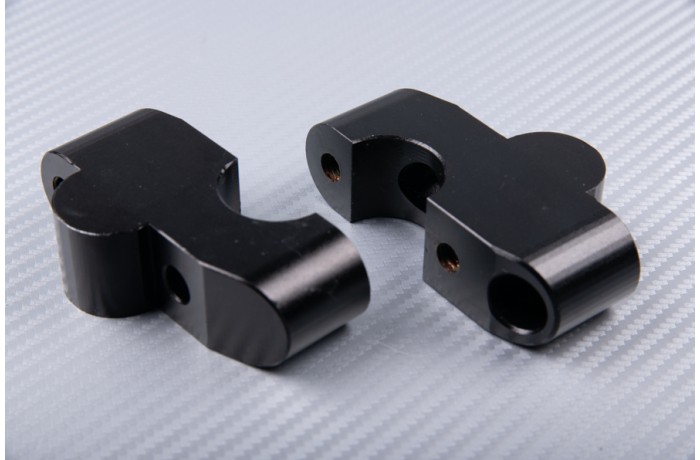 Spezifischer Erhöhungs- / Lenkerklemmblock KTM DUKE 125 250 390 2017 - 2021 Spezifischer Erhöhungs- / Lenkerklemmblock KTM DUKE 125 250 390 2017 - 2021
