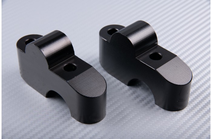 Spezifischer Erhöhungs- / Lenkerklemmblock KTM DUKE 125 250 390 2017 - 2021 Spezifischer Erhöhungs- / Lenkerklemmblock KTM DUKE 125 250 390 2017 - 2021