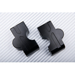 Rehausse pontets / guidon spécifique KAWASAKI Z650