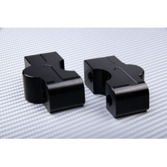 Rehausse pontets / guidon spécifique KAWASAKI Z650
