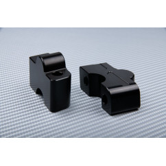 Rehausse pontets / guidon spécifique KAWASAKI Z650
