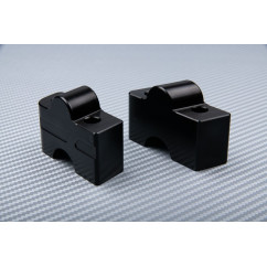 Rehausse pontets / guidon spécifique KAWASAKI Z650