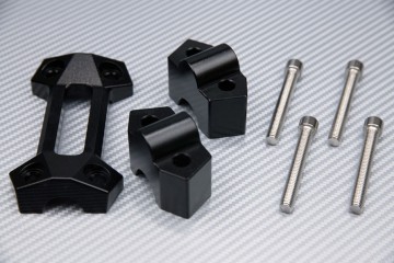 Spezifischer Erhöhungs- / Lenkerklemmblock KAWASAKI Z300 / Z800 2013 - 2017