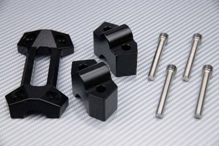Spezifischer Erhöhungs- / Lenkerklemmblock KAWASAKI Z300 / Z800 2013 - 2017