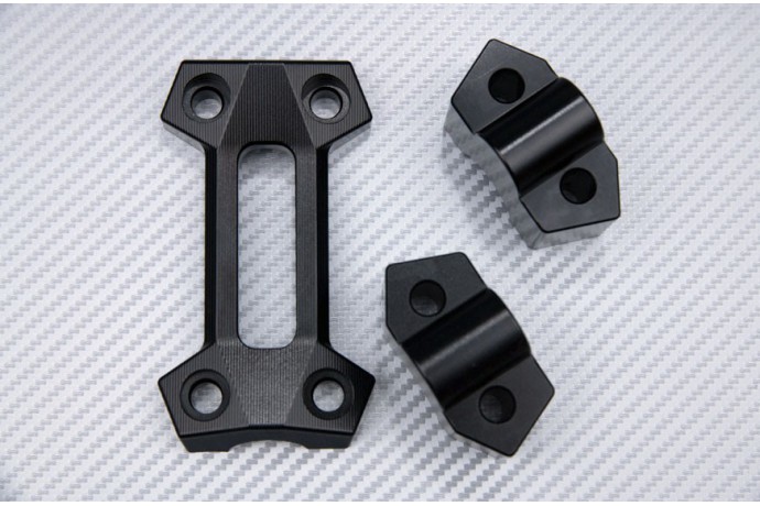 Lenkererhöhung mit oberem Block, spezifisch für KAWASAKI Z300 / Z800 2013 - 2017 Lenkererhöhung mit oberem Block, spezifisch für KAWASAKI Z300 / Z800 2013 - 2017