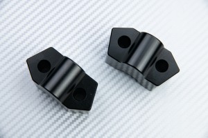Lenkererhöhung mit oberem Block, spezifisch für KAWASAKI Z300 / Z800 2013 - 2017 Lenkererhöhung mit oberem Block, spezifisch für KAWASAKI Z300 / Z800 2013 - 2017