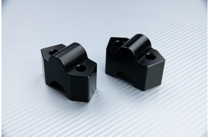 Lenkererhöhung mit oberem Block, spezifisch für KAWASAKI Z300 / Z800 2013 - 2017 Lenkererhöhung mit oberem Block, spezifisch für KAWASAKI Z300 / Z800 2013 - 2017