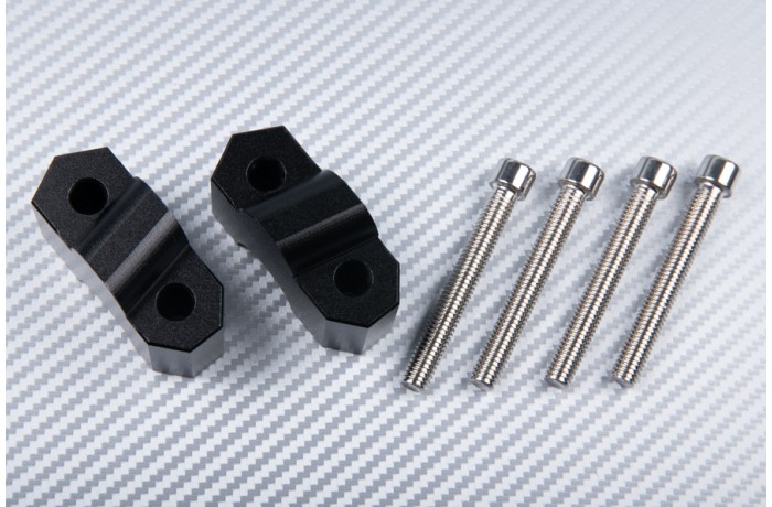 Manillar / Torreta elevadora específico KAWASAKI Z750 / Z1000 2003 - 2011 Manillar / Torreta elevadora específico KAWASAKI Z750 / Z1000 2003 - 2011