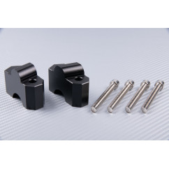 Specific handlebar risers KAWASAKI Z750 / Z1000 2003 - 2011