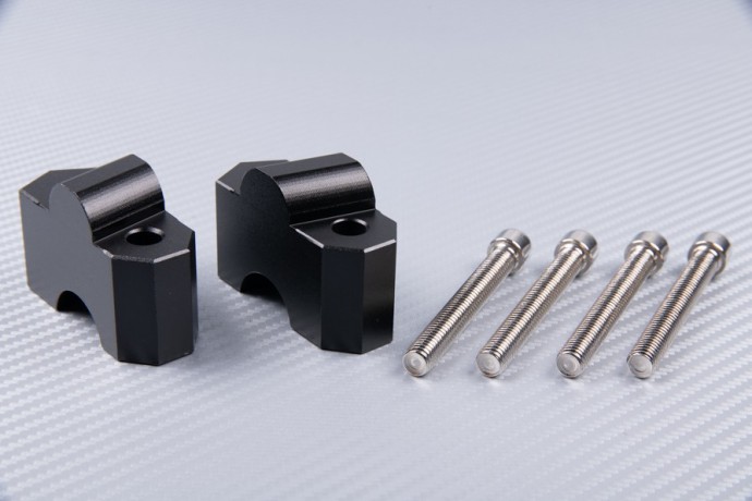 Manillar / Torreta elevadora específico KAWASAKI Z750 / Z1000 2003 - 2011 Manillar / Torreta elevadora específico KAWASAKI Z750 / Z1000 2003 - 2011