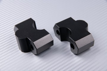 Rehausse pontets / guidon spécifique KAWASAKI Z750 / Z1000 2003 - 2011 Rehausse pontets / guidon spécifique KAWASAKI Z750 / Z1000 2003 - 2011