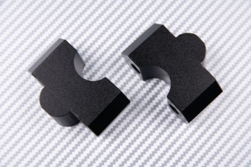 Rehausse pontets / guidon spécifique KAWASAKI Z750 / Z1000 2003 - 2011 Rehausse pontets / guidon spécifique KAWASAKI Z750 / Z1000 2003 - 2011