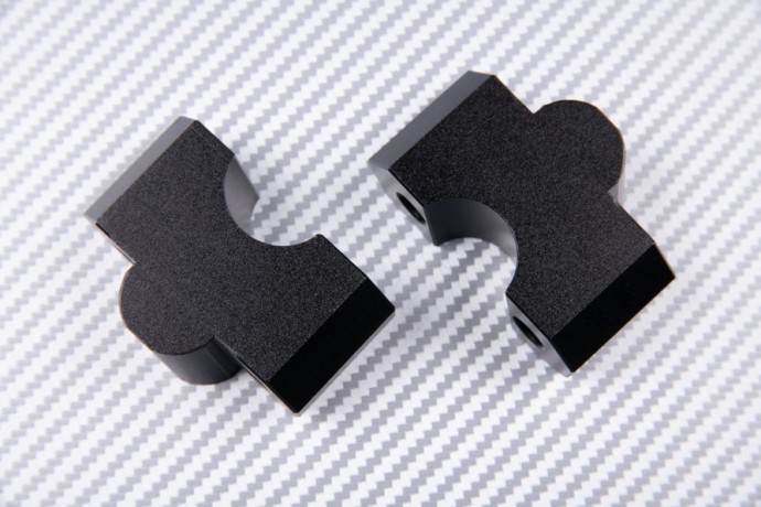 Alzamoto / riser manubrio specifico KAWASAKI Z750 / Z1000 2003 - 2011 Alzamoto / riser manubrio specifico KAWASAKI Z750 / Z1000 2003 - 2011