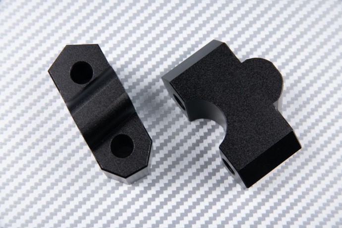 Alzamoto / riser manubrio specifico KAWASAKI Z750 / Z1000 2003 - 2011 Alzamoto / riser manubrio specifico KAWASAKI Z750 / Z1000 2003 - 2011