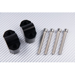 Rehausse pontets / guidon spécifique KAWASAKI VERSYS 650 2006 - 2020