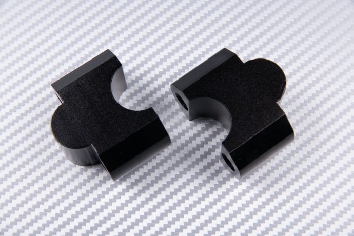 Specific handlebar risers KAWASAKI VERSYS 650 2015 - 2022