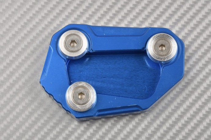 Anodised aluminum sidestand foot enlarger BMW S1000R 2014 - 2016 Anodised aluminum sidestand foot enlarger BMW S1000R 2014 - 2016