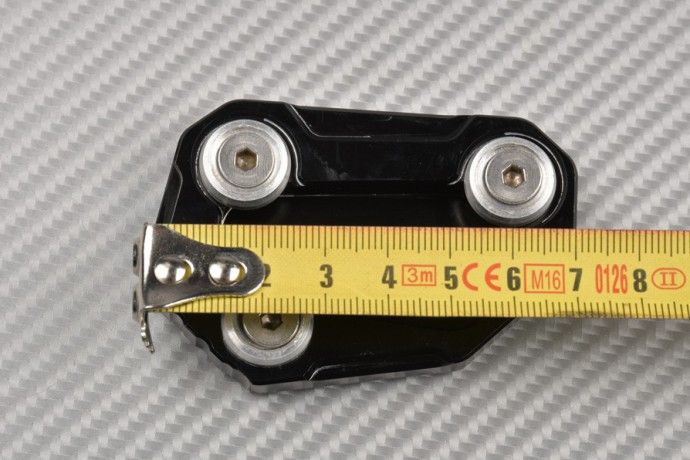Anodised aluminum sidestand foot enlarger BMW S1000R 2014 - 2016 Anodised aluminum sidestand foot enlarger BMW S1000R 2014 - 2016