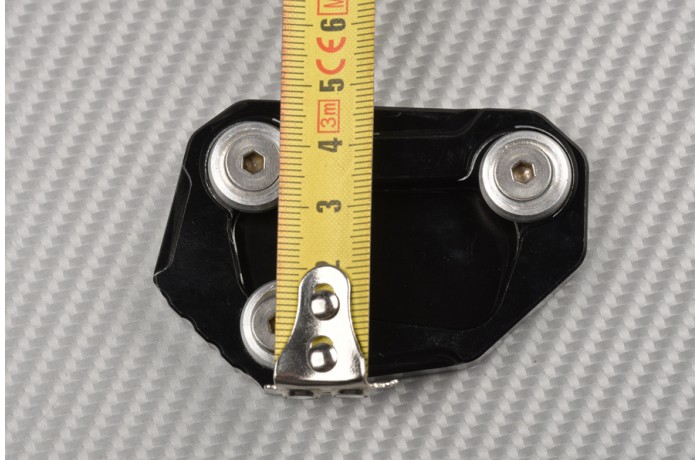 Anodised aluminum sidestand foot enlarger BMW S1000R 2014 - 2016 Anodised aluminum sidestand foot enlarger BMW S1000R 2014 - 2016