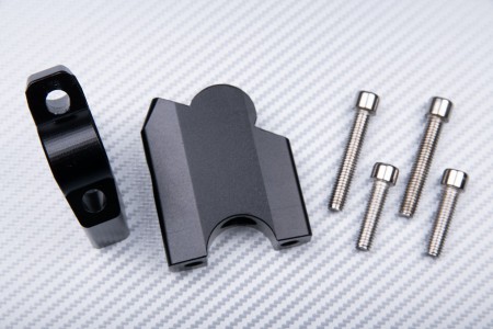 Spezifischer Erhöhungs- / Lenkerklemmblock YAMAHA TENERE 700 2009 - 2021 XTZ 1200 SUPER TENERE