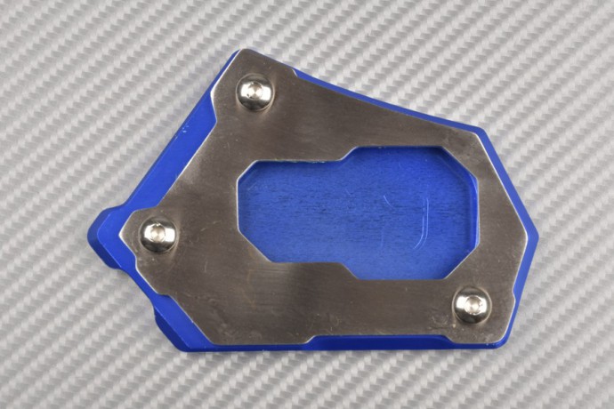 Anodised aluminum sidestand foot enlarger BMW R1200GS / R1250GS / HP / Adventure 2014 - 2021 Anodised aluminum sidestand foot enlarger BMW R1200GS / R1250GS / HP / Adventure 2014 - 2021