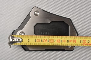 Anodised aluminum sidestand foot enlarger BMW R1200GS / R1250GS / HP / Adventure 2014 - 2021 Anodised aluminum sidestand foot enlarger BMW R1200GS / R1250GS / HP / Adventure 2014 - 2021