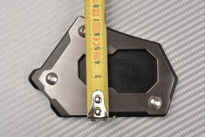Anodised aluminum sidestand foot enlarger BMW R1200GS / R1250GS / HP / Adventure 2014 - 2021 Anodised aluminum sidestand foot enlarger BMW R1200GS / R1250GS / HP / Adventure 2014 - 2021