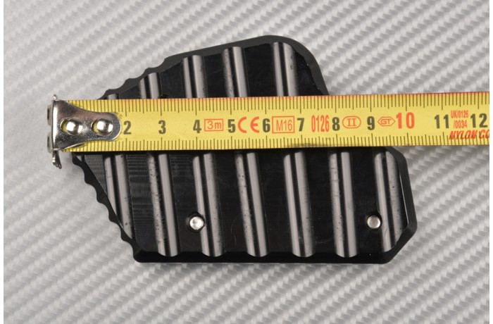 Anodised aluminum sidestand foot enlarger BMW K1600 GT / GTL 2011 - 2016 Anodised aluminum sidestand foot enlarger BMW K1600 GT / GTL 2011 - 2016