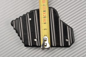 Anodised aluminum sidestand foot enlarger BMW K1600 GT / GTL 2011 - 2016 Anodised aluminum sidestand foot enlarger BMW K1600 GT / GTL 2011 - 2016