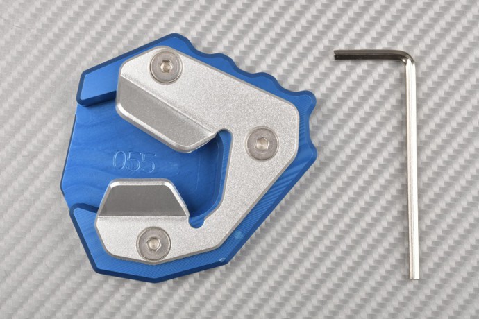 Anodised aluminum sidestand foot enlarger BMW S1000XR 2015 - 2019 Anodised aluminum sidestand foot enlarger BMW S1000XR 2015 - 2019