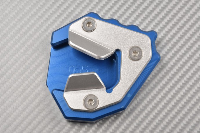 Anodised aluminum sidestand foot enlarger BMW S1000XR 2015 - 2019 Anodised aluminum sidestand foot enlarger BMW S1000XR 2015 - 2019