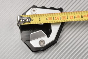 Anodised aluminum sidestand foot enlarger BMW S1000XR 2015 - 2019 Anodised aluminum sidestand foot enlarger BMW S1000XR 2015 - 2019