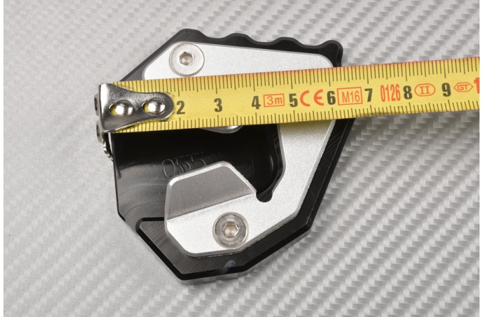 Anodised aluminum sidestand foot enlarger BMW S1000XR 2015 - 2019 Anodised aluminum sidestand foot enlarger BMW S1000XR 2015 - 2019