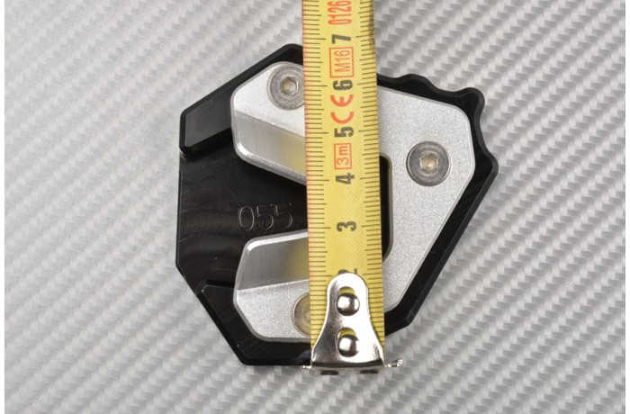 Anodised aluminum sidestand foot enlarger BMW S1000XR 2015 - 2019 Anodised aluminum sidestand foot enlarger BMW S1000XR 2015 - 2019