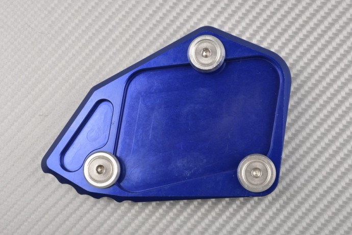 Anodised aluminum sidestand foot enlarger BMW R1200GS / Adventure 2008 - 2013 Anodised aluminum sidestand foot enlarger BMW R1200GS / Adventure 2008 - 2013