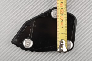 Anodised aluminum sidestand foot enlarger BMW R1200GS / Adventure 2008 - 2013 Anodised aluminum sidestand foot enlarger BMW R1200GS / Adventure 2008 - 2013