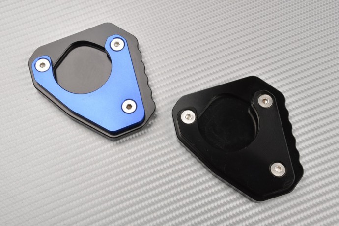Anodised aluminum sidestand foot enlarger BMW G310GS 2017 - 2021