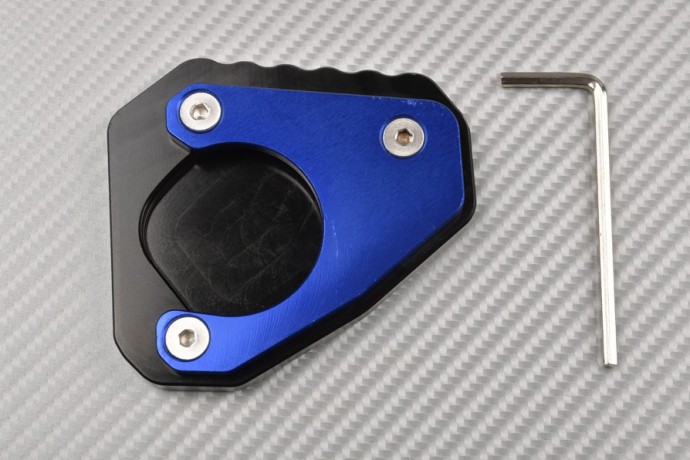 Anodised aluminum sidestand foot enlarger BMW G310GS 2017 - 2021