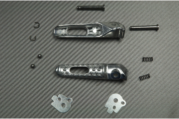 Paire de Repose Pieds Arrière nombreuses HONDA CBR 600 1000 RR