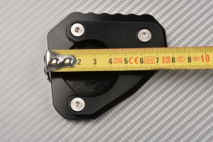 Anodised aluminum sidestand foot enlarger BMW G310GS 2017 - 2021