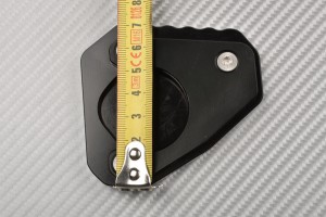 Anodised aluminum sidestand foot enlarger BMW G310GS 2017 - 2021