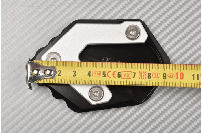 Extensión pata de cabra lateral BMW F750GS / F850GS / R1200GS / R1250GS 2017 - 2021 Extensión pata de cabra lateral BMW F750GS / F850GS / R1200GS / R1250GS 2017 - 2021