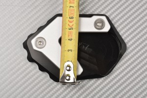 Elargisseur de béquille BMW F750GS / F850GS / R1200GS / R1250GS 2017 - 2021 Elargisseur de béquille BMW F750GS / F850GS / R1200GS / R1250GS 2017 - 2021