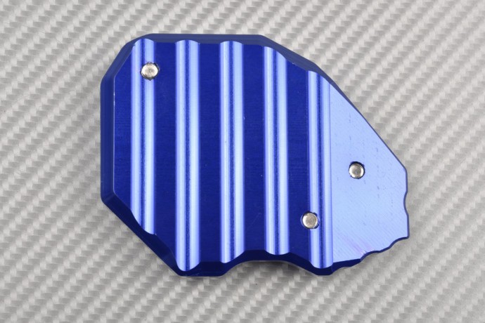 Anodised aluminum sidestand foot enlarger BMW F 800GS 2013 - 2018 Anodised aluminum sidestand foot enlarger BMW F 800GS 2013 - 2018