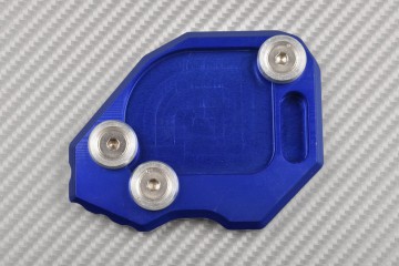 Anodised aluminum sidestand foot enlarger BMW F 800GS 2013 - 2018 Anodised aluminum sidestand foot enlarger BMW F 800GS 2013 - 2018
