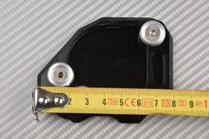 Anodised aluminum sidestand foot enlarger BMW F 800GS 2013 - 2018 Anodised aluminum sidestand foot enlarger BMW F 800GS 2013 - 2018