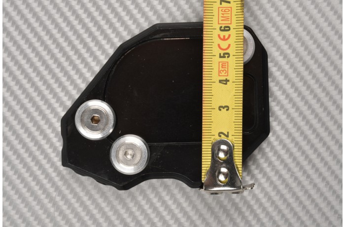 Anodised aluminum sidestand foot enlarger BMW F 800GS 2013 - 2018 Anodised aluminum sidestand foot enlarger BMW F 800GS 2013 - 2018