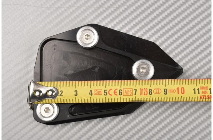 Seitenständer Verbreiterung BMW C400 C600 C650 SPORT / GT / C Evolution 2012 - 2021 Seitenständer Verbreiterung BMW C400 C600 C650 SPORT / GT / C Evolution 2012 - 2021